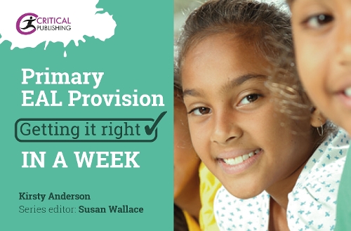 Бумажная книга «Primary EAL Provision: Getting it Right in a Week», автор Кирсти Андерсон - фото №1