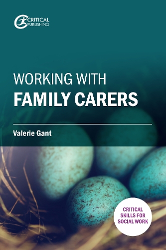 Паперова книга «Working with Family Carers», автор Валері Гант - фото №1