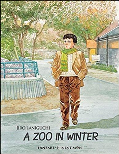 Паперова книга «A Zoo In Winter», автор Дзіро Танігуті - фото №1