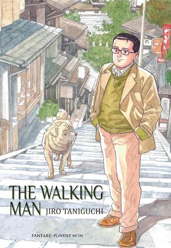 Паперова книга «The Walking Man: And Other Perambulations», автор Дзіро Танігуті - фото №1