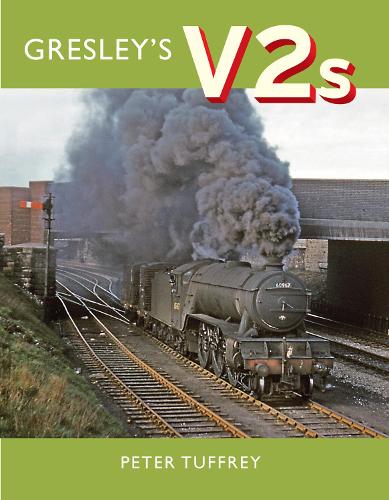 Бумажная книга «Gresley's V2s», автор Питер Таффри - фото №1