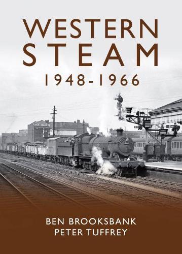 Бумажная книга «Western Steam 1948-1966», автор Бен Бруксбэнк - фото №1