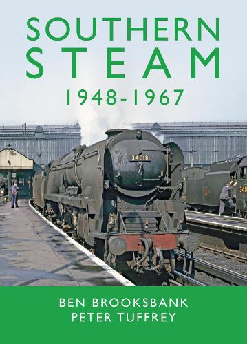 Бумажная книга «Southern Steam 1948-1967», автор Питер Таффри - фото №1
