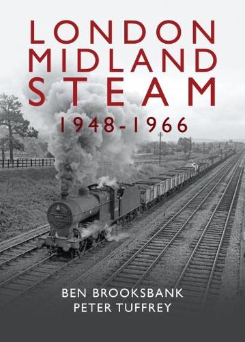 Бумажная книга «London Midland Steam 1948 to 1966», автор Питер Таффри - фото №1