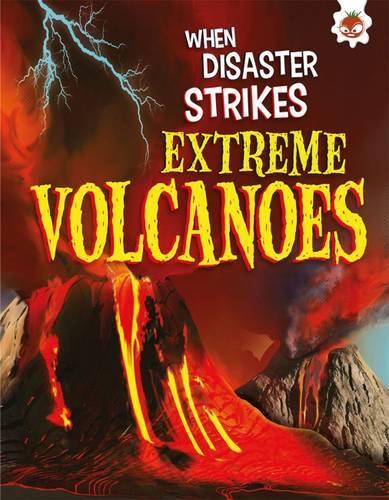 Паперова книга «Extreme Volcanoes», автор Джон Фарндон - фото №1