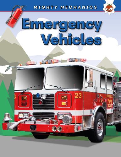 Паперова книга «Emergency Vehicles - Mighty Mechanics», автор Джон Аллан - фото №1