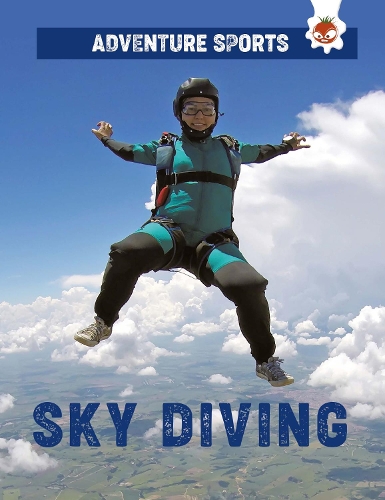 Паперова книга «Sky Diving», автор Джон Аллан - фото №1