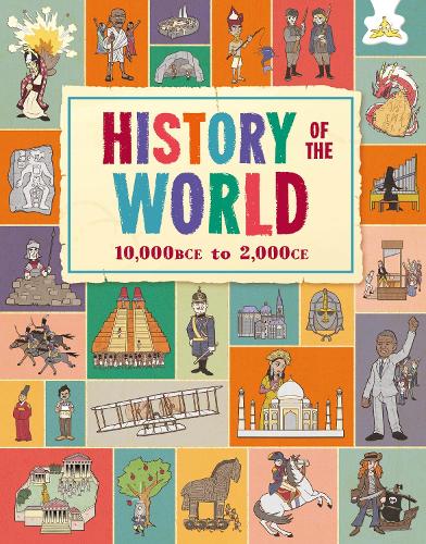 Бумажная книга «History of the World», автор Джон Фарндон - фото №1