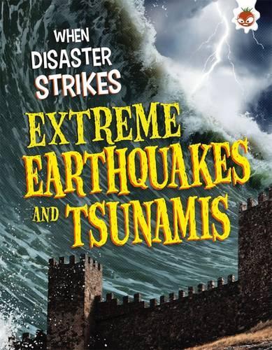 Паперова книга «Extreme Earthquakes and Tsunamis», автор Джон Фарндон - фото №1