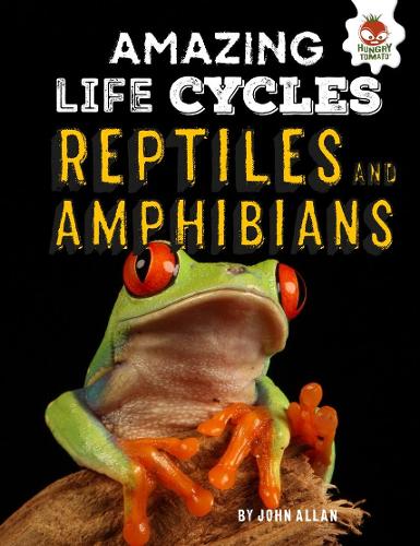 Бумажная книга «Reptiles and Amphibians - Amazing Life Cycles», автор Джон Аллан - фото №1
