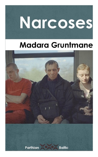 Паперова книга «Narcoses», автор Мадара Грунтмане - фото №1