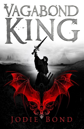Паперова книга «The Vagabond King», автор Джоді Бонд - фото №1
