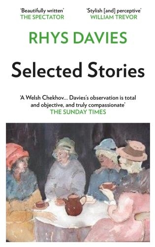 Паперова книга «Selected Stories», автор Рис Девіс - фото №1