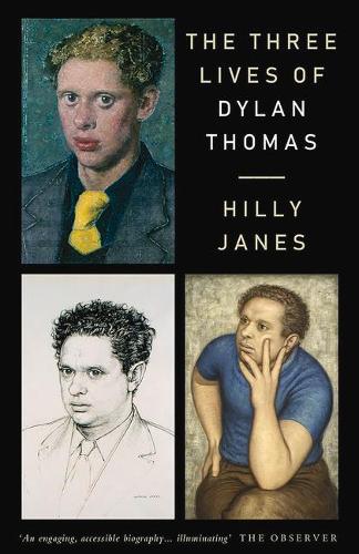 Бумажная книга «The Three Lives of Dylan Thomas», автор Хилли Джейнс - фото №1