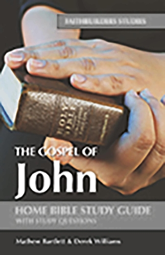 Паперова книга «John's Gospel Faithbuilders Bible Study Guide», автор Метью Бартлетт - фото №1