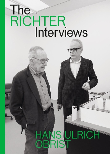 Паперова книга «The Richter Interviews», автор Ганс Ульріх Обріст - фото №1