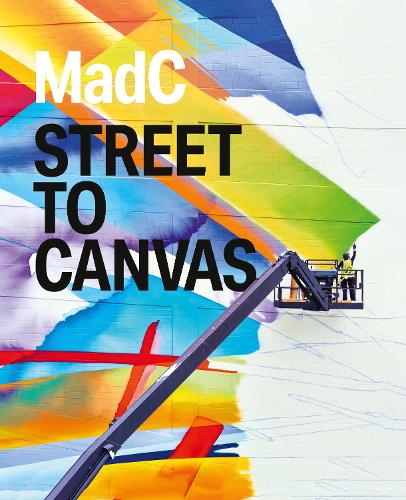 Бумажная книга «MadC: Street to Canvas», автор Луиза Хиз - фото №1