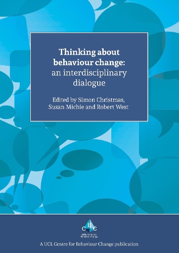 Бумажная книга «Thinking About Behaviour Change: An Interdisciplinary Dialogue» - фото №1