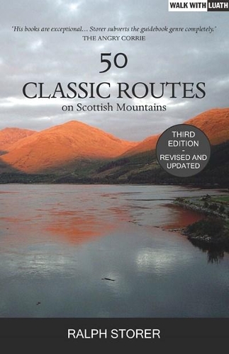 Паперова книга «50 Classic Routes on Scottish Mountains», автор Ральф Сторер - фото №1