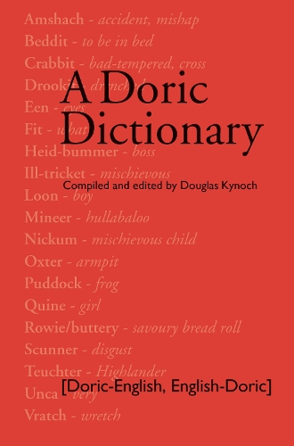 Паперова книга «A Doric Dictionary», автор Дуглас Кінох - фото №1