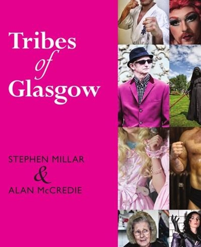 Бумажная книга «Tribes of Glasgow», авторов Алан Маккреди, Стивен Миллар - фото №1