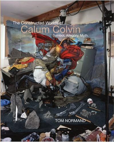 Бумажная книга «The Constructed Worlds of Calum Colvin», автор Том Норманд - фото №1