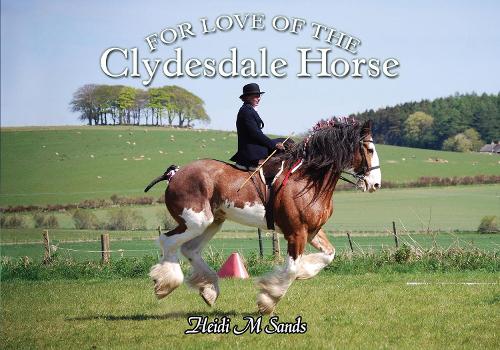 Паперова книга «For Love of the Clydesdale Horse», автор Хейді М. Сендс - фото №1