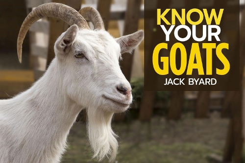 Бумажная книга «Know Your Goats», автор Джек Байярд - фото №1