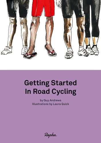 Бумажная книга «Getting Started in Road Cycling: Handbook 1», автор Гай Эндрюс - фото №1