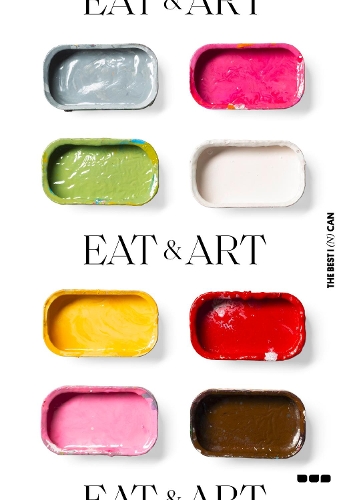Паперова книга «Eat & Art», автор Віктор Моура Вісенте - фото №1