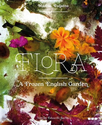 Паперова книга «Flora: A Frozen English Garden», автор Маріса Кулатто - фото №1