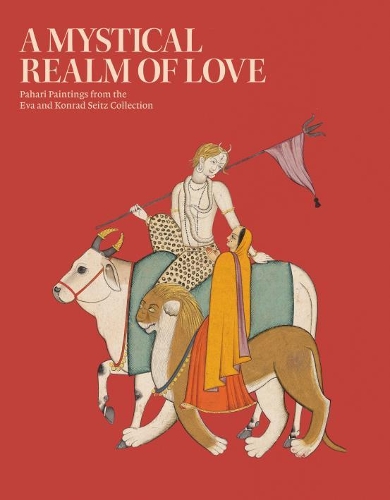 Бумажная книга «A Mystical Realm of Love: Pahari Painitings from the EVA & Konrad Seitz Collection», авторов Дж. П. Лости, Конрад Зейц - фото №1