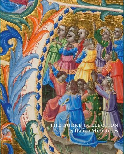 Паперова книга «The Burke Collection of Italian Miniatures», автор Крістофер Де Хамел - фото №1