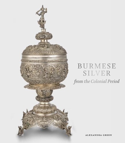 Паперова книга «Burmese Silver from the Colonial Period», автор Олександра Грін - фото №1