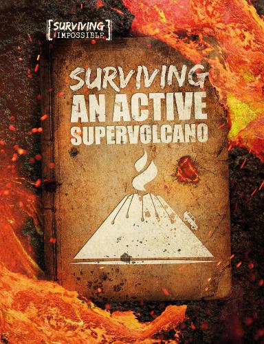 Паперова книга «Surviving an Active Supervolcano», автор Чарлі Огден - фото №1
