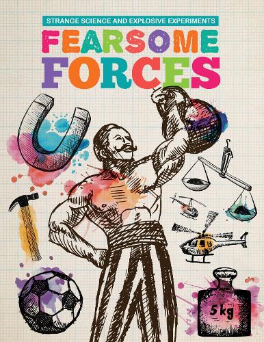 Паперова книга «Fearsome Forces», автор Майк Кларк - фото №1
