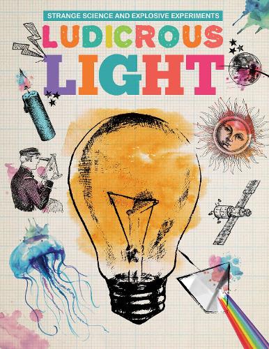 Паперова книга «Ludicrous Light», автор Майк Кларк - фото №1