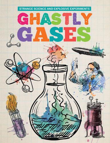 Паперова книга «Ghastly Gases», автор Майк Кларк - фото №1