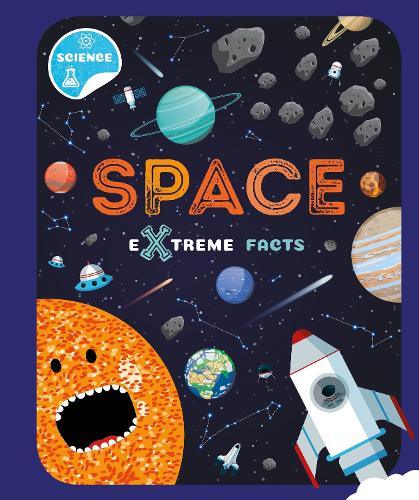 Паперова книга «Space», автор Стеффі Кавелл-Кларк - фото №1