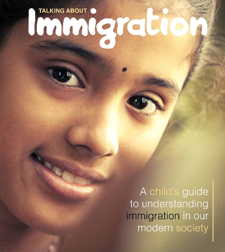 Паперова книга «Talking About Immigration», автор Сара Левете - фото №1