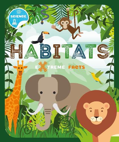 Бумажная книга «Habitats», автор Стеффи Кавелл-Кларк - фото №1
