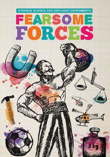Паперова книга «Fearsome Forces», автор Майк Кларк - фото №1