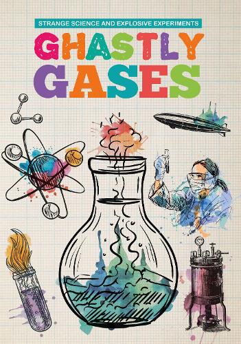 Паперова книга «Ghastly Gases», автор Майк Кларк - фото №1