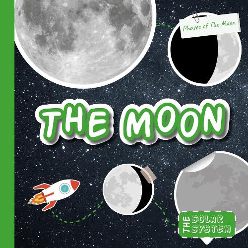 Паперова книга «The Moon», автор Джемма МакМаллен - фото №1