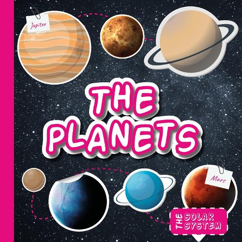 Паперова книга «The Planets», автор Джемма МакМаллен - фото №1