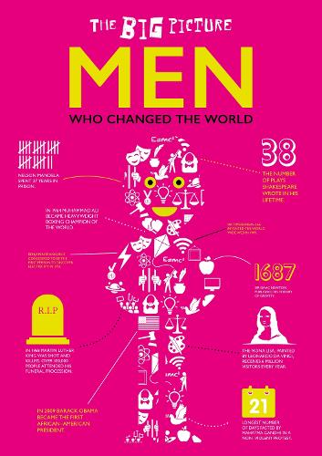 Бумажная книга «Men Who Changed the World», автор Грейс Джонс - фото №1