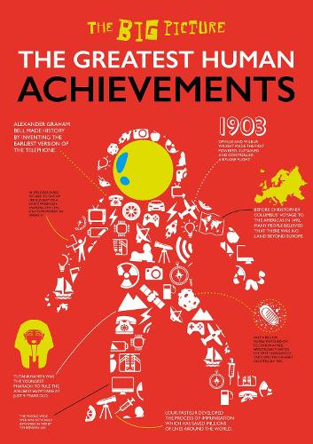 Паперова книга «The Greatest Human Achievements», авторів Грейс Джонс, Керсті Голмс - фото №1