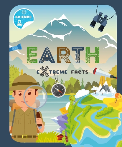 Паперова книга «The Earth», автор Стеффі Кавелл-Кларк - фото №1