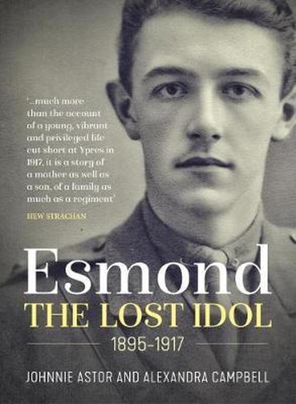 Паперова книга «Esmond. The Lost Idol 1895-1917», авторів Джонні Астор, Олександра Кемпбелл - фото №1