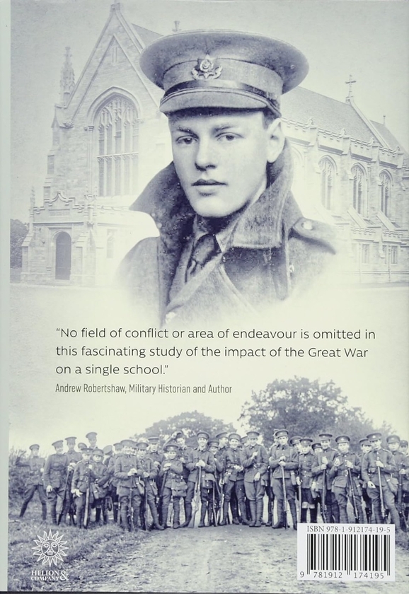 Бумажная книга «And We Were Young. Oundle School and the Great War», автор Колин Пендрилл - фото №1